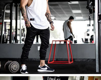 Men’s Gym Bodybuilding Tank Top Cotton Vest