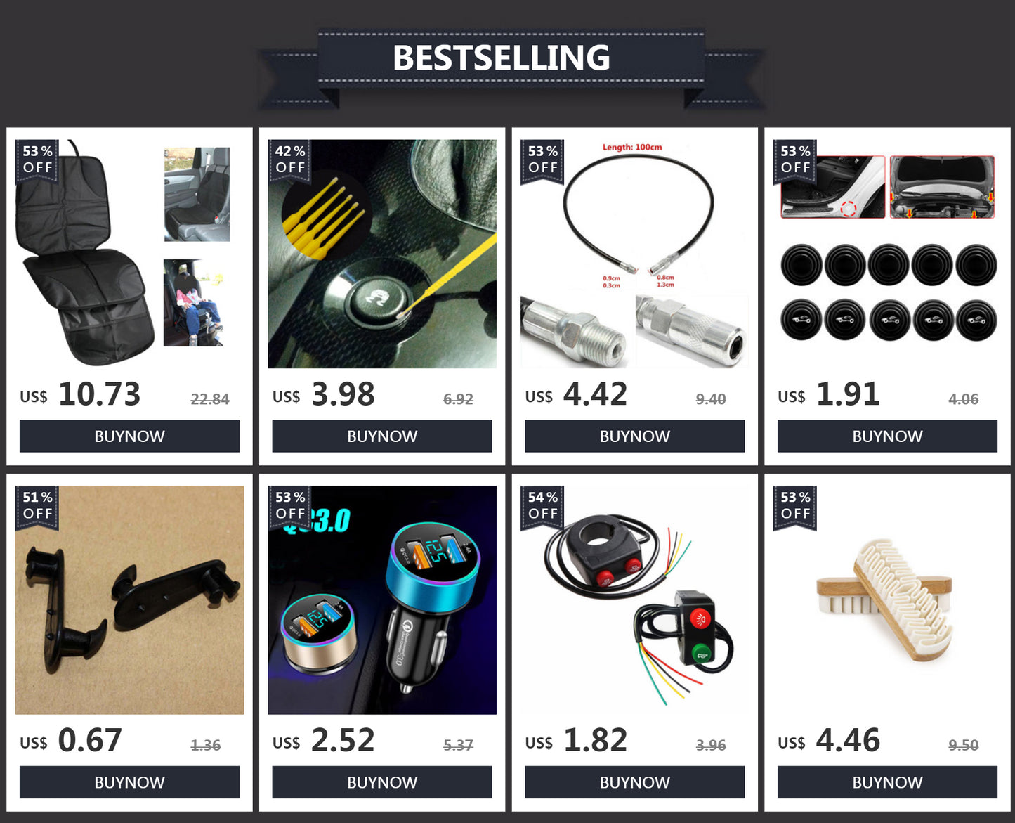 Car Seat Back Protector with Storage Kids Anti-Kick Mat