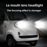 Four-Wheel Electric Vehicle with Lithium Battery for Adults