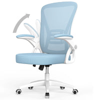 Ergonomic Mesh Office Chair – Lumbar Support & Flip Armrests