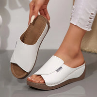 Women Wedge Slippers Summer 2025