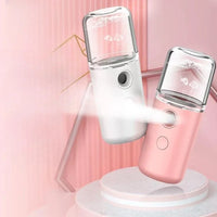 Water Replenisher Nano Spray Face Beauty Cold Spray Humidifier Portable Charging Small Humidifier Humidifier
