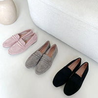 New Women Flat Loafers Casual Spring Autumn Shoes