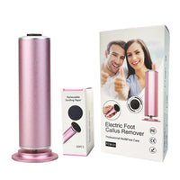 Electric Pedicure Foot File – Callus Remover w/ Sandpaper