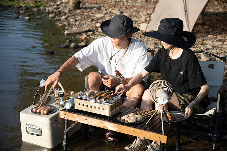 2300W Multifunctional Gas Stove for Outdoor Camping & Hiking