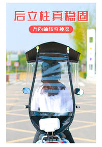 Electric Car & Motorcycle Canopy – Weatherproof Sun Shade
