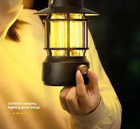 Lohascamping LED Retro Camping Lamp Rechargeable Light