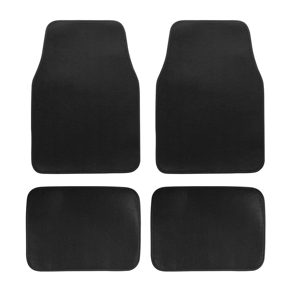 Car Floor Mats Universal Front & Rear Carpet Mats