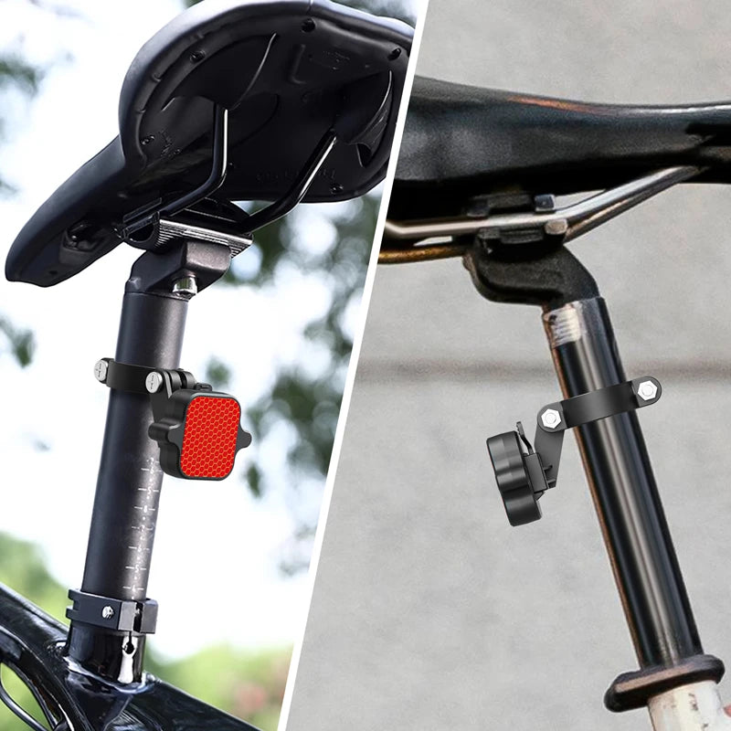 Bicycle Airtag Tracker Bracket Anti-theft Hidden Locator