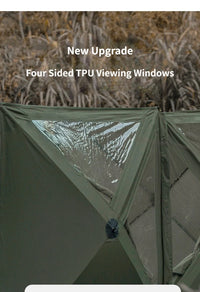 Collapsible Camping Windscreen Stove Wind-Resistant Outdoor