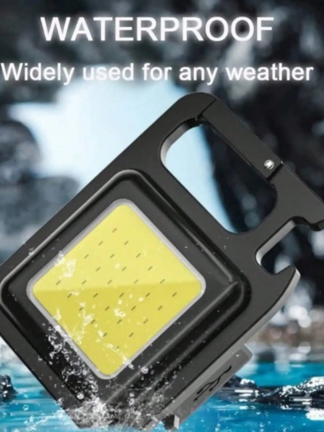 Portable Aluminum Flashlight for Camping & Emergency