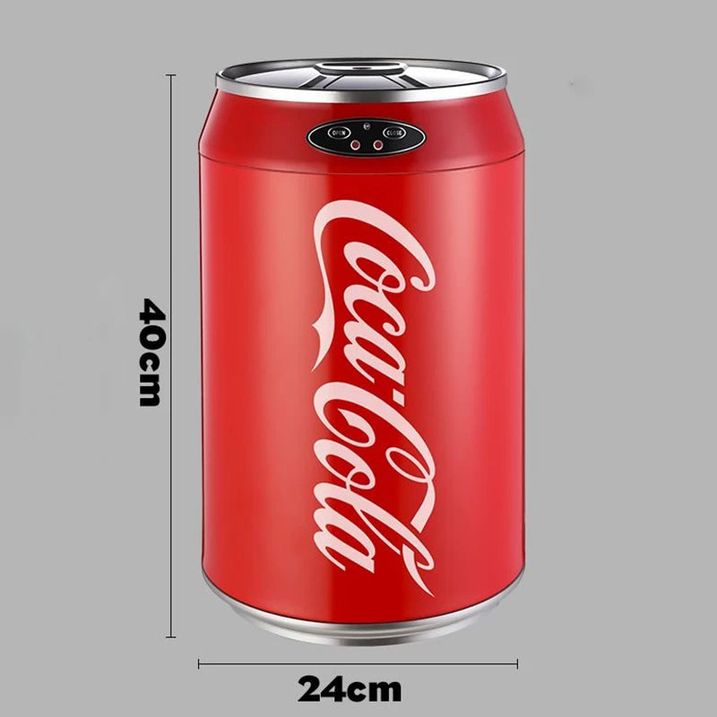 Smart Kitchen Waste Bins Creative Automatic Induction Opening Lid Trash Can Living Room Bedroom Cleaning Tools Accessories