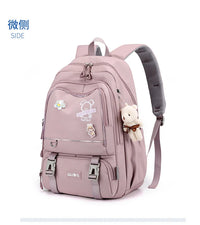 Children School Bags For Girls Large Schoolbag Kawaii Primary School Backpack Kids Book Bag Waterproof Laptop Travel Rucksack
