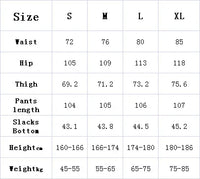 Men’s Wide-Leg Street Style Work Pants Autumn 2025