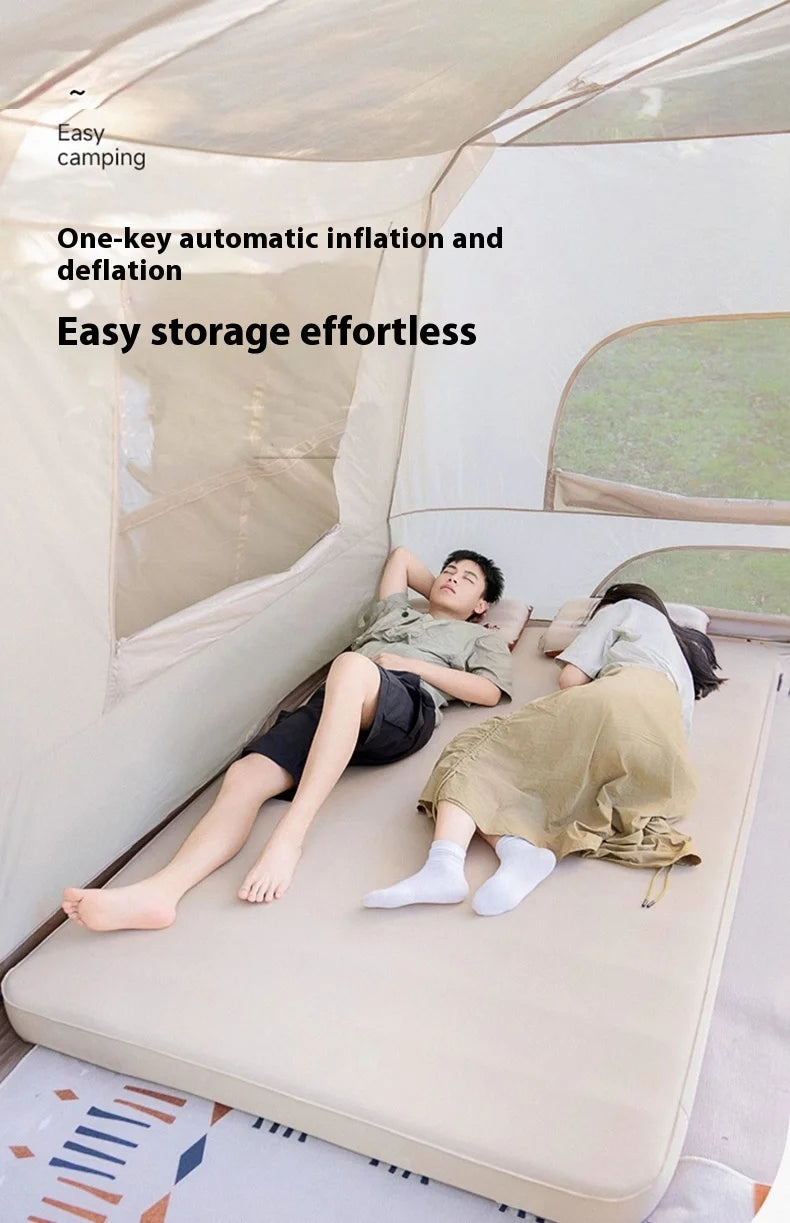 Lohascamping Double Self-Inflating Camping Mattress 10cm