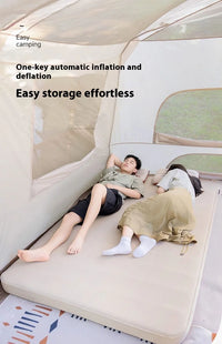 Lohascamping Double Self-Inflating Camping Mattress 10cm
