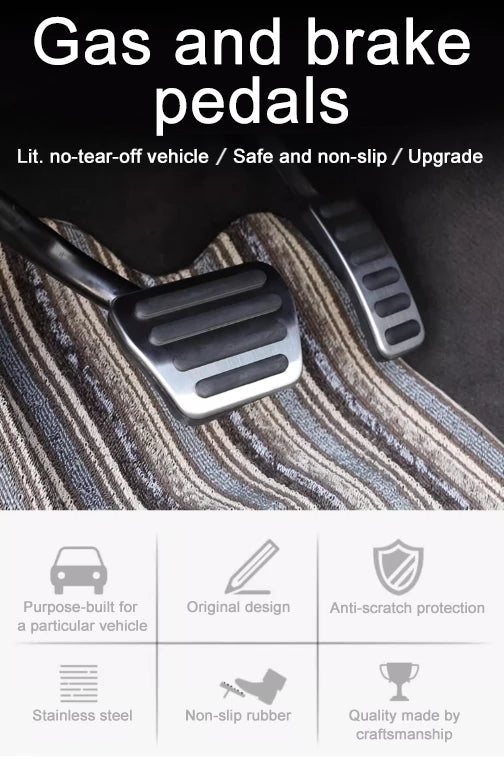 Porsche Cayenne 2019–2024 Accelerator & Brake Pedal Covers