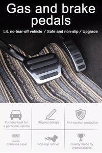 Porsche Cayenne 2019–2024 Accelerator & Brake Pedal Covers