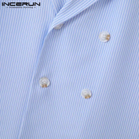 Men’s Striped Two-Piece Set