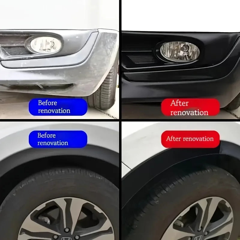 Car Refurbishment Cream Dashboard, Leather & Tire Care