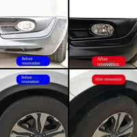 Car Refurbishment Cream Dashboard, Leather & Tire Care