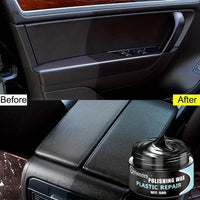 Multifunction Car Care Kit – Leather, Plastic & Tire Polish