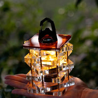 Camping Lampshade Cover Acrylic Outdoor Lantern Light Accessory