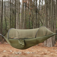 2-Person Camping Hammock with Mosquito Net – Portable Tent