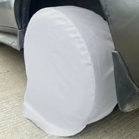 4x Car Tire Covers – Waterproof Spare Wheel Protector