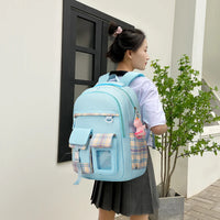 2025 New - Style Schoolbag for Primary School Girls, Suitable for Grades 1, 3 to 6, Child-Friendly, Load-Reducing and Spine