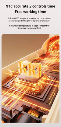 High Pressure Handheld Household Steam Cleaner