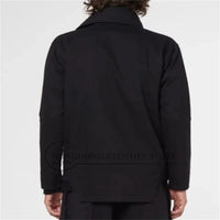 Custom Men’s Stand-Up Collar Jacket – Original Design
