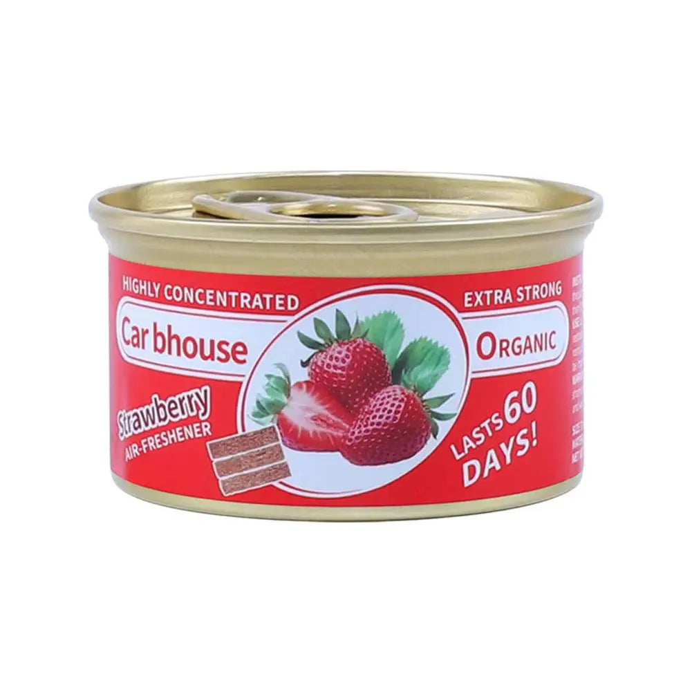 Car Air Freshener Coffee Scent Wood Block Perfume