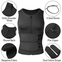 Men’s Waist Vest Slimming Shaper Tank