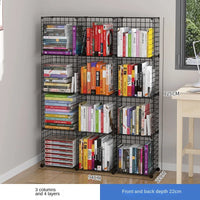 Floating Bookshelf Bookcase for Home & Office Storage