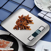 Digital Kitchen Scale 5kg/1g – LED Stainless Steel Panel