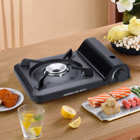 Portable Single Burner Camping Gas Stove Automatic Ignition