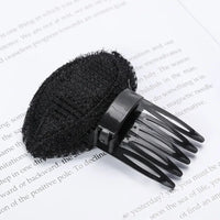 Invisible Hair Pins Fluffy Styling Sponge Pad for Women
