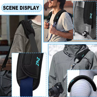 2-Pack Universal Shoulder Pad – Thick Cushion & Anti-Slip