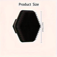 Silicone Facial Cleansing Tool - Gentle Exfoliation, Deep Cleansing, Removes Dead and Dry Skin, Trimming Beard Cleansing Brush