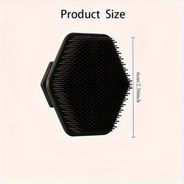Silicone Facial Cleansing Tool - Gentle Exfoliation, Deep Cleansing, Removes Dead and Dry Skin, Trimming Beard Cleansing Brush