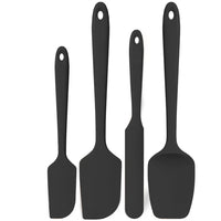 600°F Silicone Spatula Set Non-Slip Baking Tools (4pcs)