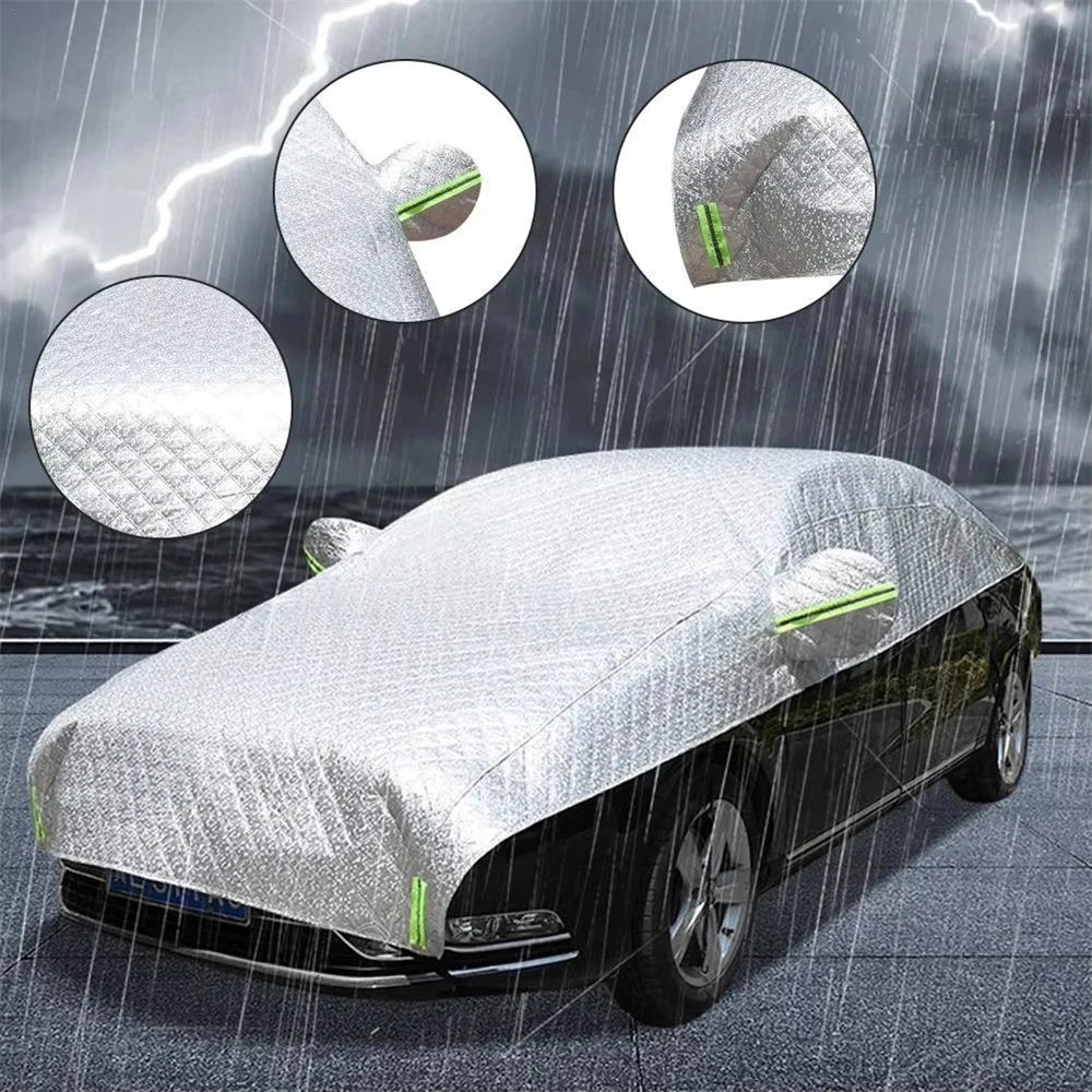 Universal Anti-Hail Car Cover Rain, Sun & UV Protection