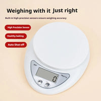 Digital Kitchen Scale 5kg/1g Food Stainless Steel