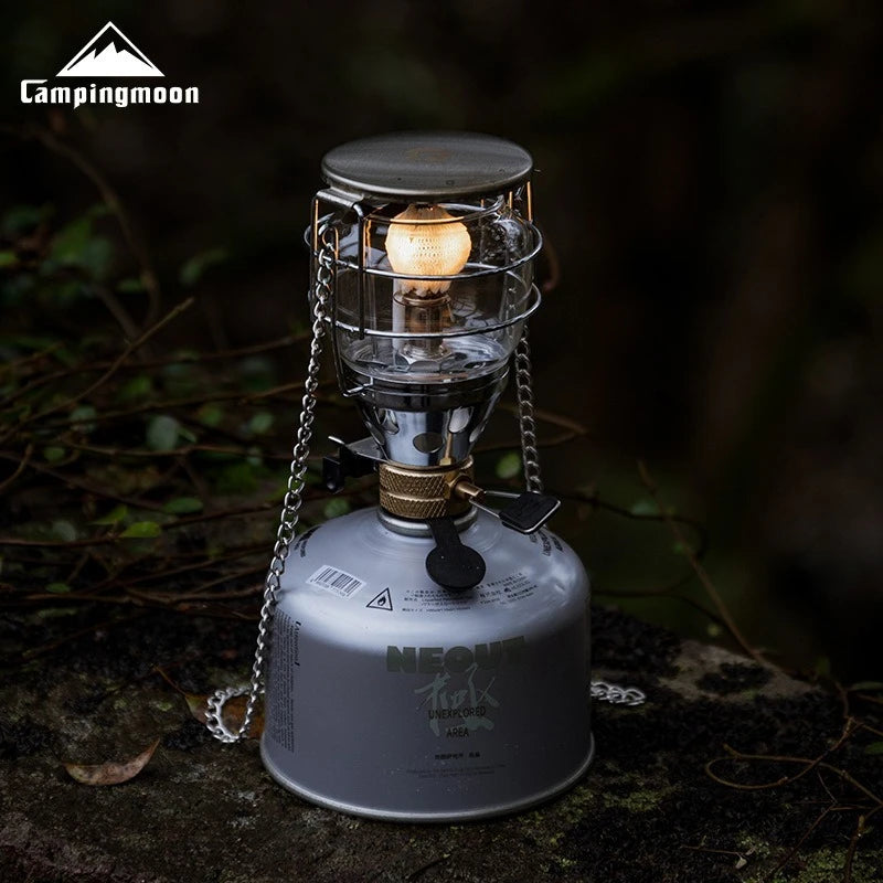 CAMPINGMOON T-4 Portable Lantern Outdoor Camping Light