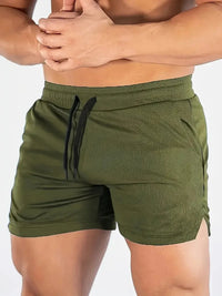 Men’s Summer Fitness Shorts – Running & Gym Sportswear