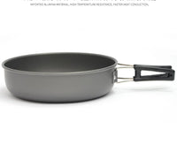 Camping Cookware Set Portable Pot & Pan for 1–7 Persons