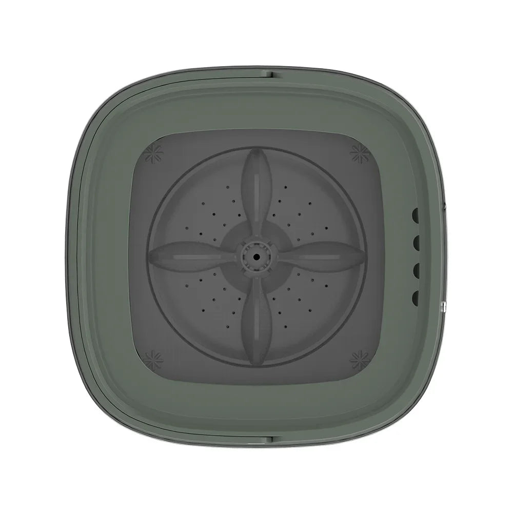 Foldable Mini Washing Machine – 6L Portable Washer