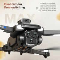4K Dual Camera Drone – Brushless Motor w/ Screen Remote
