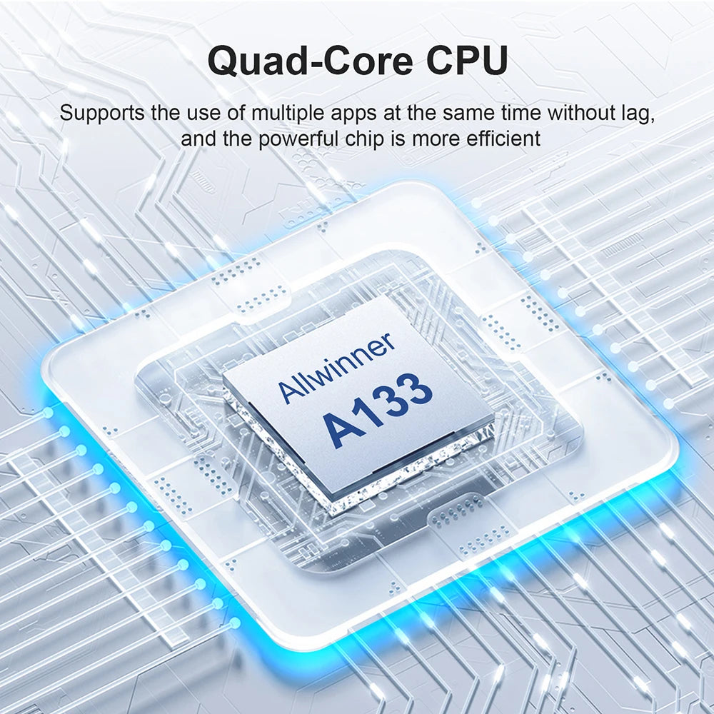 Smart CarPlay AI Box – Android 13 Wireless Auto TV